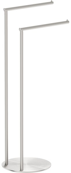 Mexen Loop, suport vertical pentru prosoape, oțel periat, 70A71096-97