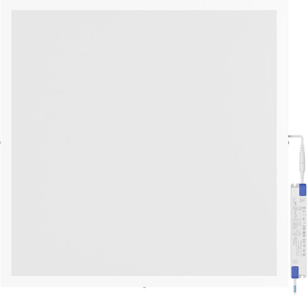 Mexen Brill-S, panou LED de tavan 60×60 cm, 40 W, alb neutru 4000K, L205-060-060-4040-20