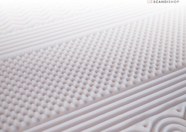 Saltea spuma DELUXE 90 x 200 cm Protectie saltea: FaRa protectie saltea