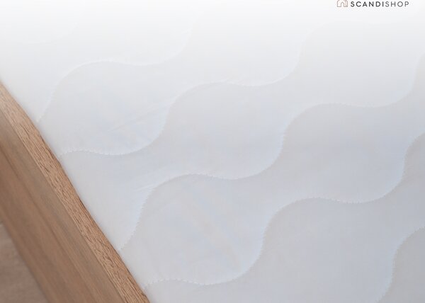 Saltea spuma DELUXE 80 x 200 cm Protectie saltea: Incluzind protectia de saltea