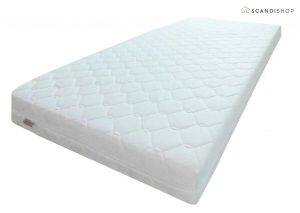 Saltea spuma DELUXE 80 x 200 cm Protectie saltea: Incluzind protectia de saltea