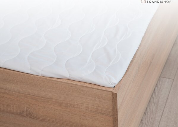 Saltea spuma DELUXE 80 x 200 cm Protectie saltea: Incluzind protectia de saltea