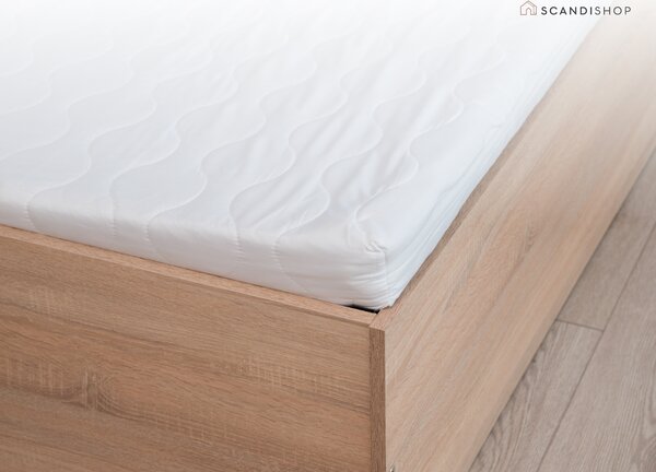 Saltea spuma DELUXE 80 x 200 cm Protectie saltea: Incluzind protectia de saltea
