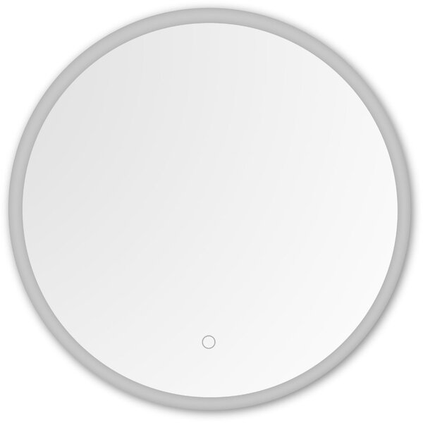 Zuma Line oglindă 60x60 cm rotund cu iluminare D2311