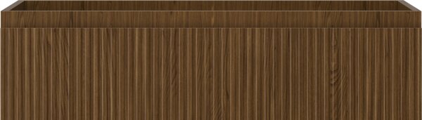 Mexen Rivel, mobilier baie 90 cm, 1 sertar, canelat, nuc, 91A20-09023-1-BF86