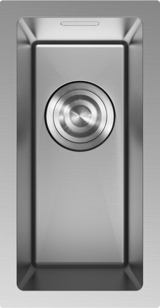 Chiuvetă Mexen Trixo, din oțel inoxidabil cu 1 compartiment, 230 x 440 mm, oțel periat, 6411221000-01