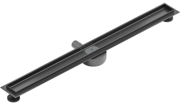 Mexen Flat 360°, corp jgheab 90 cm, grafit periat, 1E40090