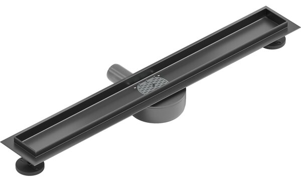 Mexen Flat 360°, corp jgheab 50 cm, grafit periat, 1E40050