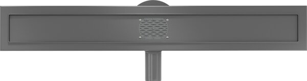 Mexen Flat 360°, corp jgheab 50 cm, grafit periat, 1E40050