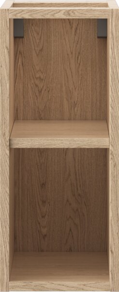 Mexen Box-A, dulap deschis cu raft 20 cm, stejar, 91AX2-0200-470-0-81