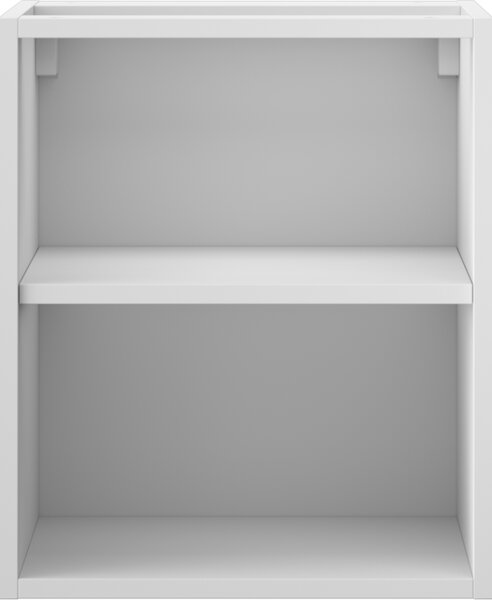 Mexen Box-A, dulap deschis cu raft 40 cm, alb mat, 91AX2-0400-470-0-01