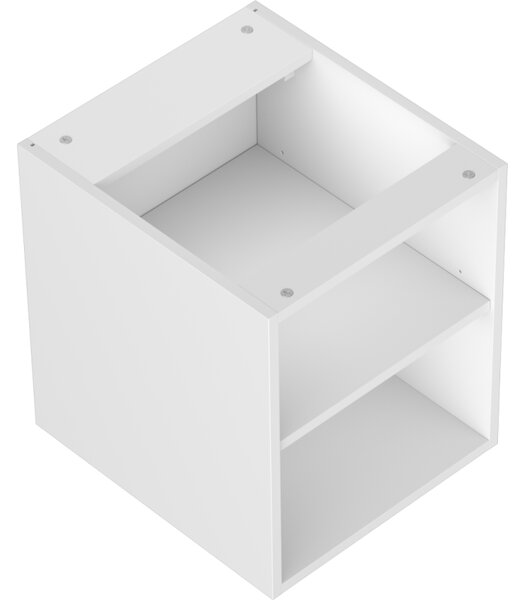 Mexen Box-A, dulap deschis cu raft 40 cm, alb mat, 91AX2-0400-470-0-01