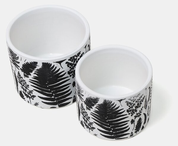 Sinsay - Ghiveci 2 pack - negru