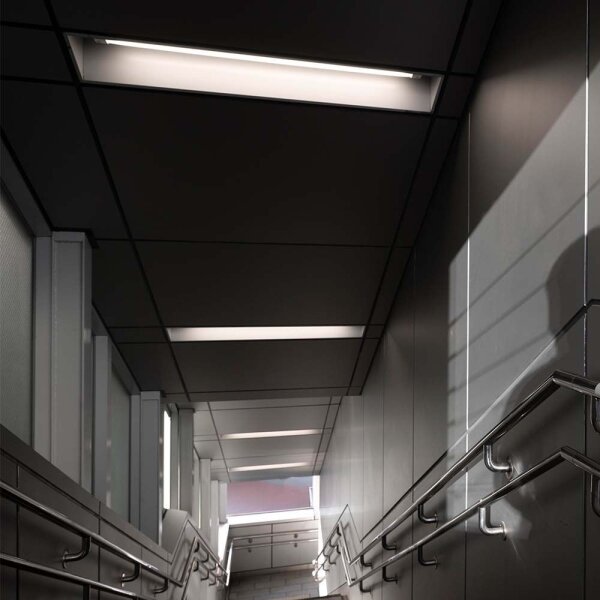 Tub LED fluorescent T5 G5/8W/230V 6500K 60 cm