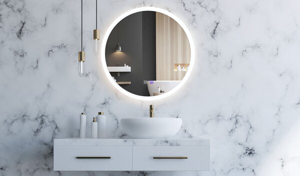Oglindă LED 60cm H108