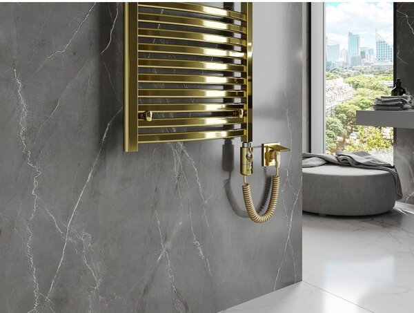 Mexen Helios, element electric de încălzire 1800 x 600 mm, 900 W, auriu lucios, W103-1800-600-2900-50