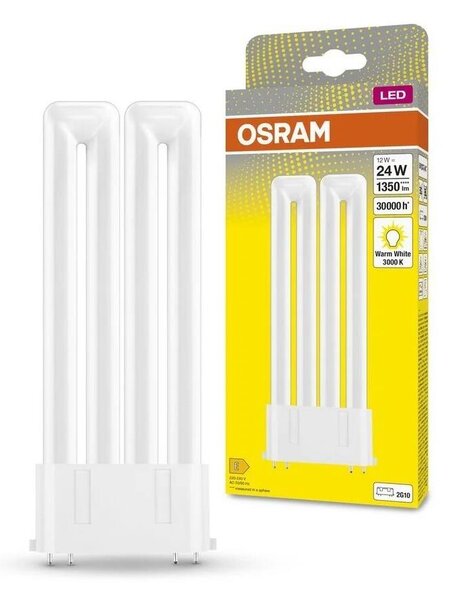 Tub LED fluorescent Osram 2G10/12W/230V 3000K