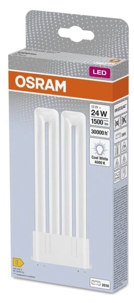 Tub LED fluorescent Osram 2G10/12W/230V 4000K