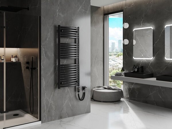 Mexen Helios, element electric de încălzire 1200 x 500 mm, 600 W, negru, W103-1200-500-2600-70