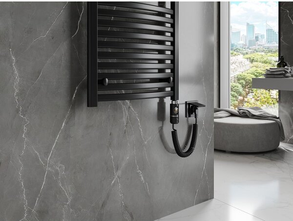 Mexen Helios, element electric de încălzire 1800 x 500 mm, 900 W, negru, W103-1800-500-2900-70