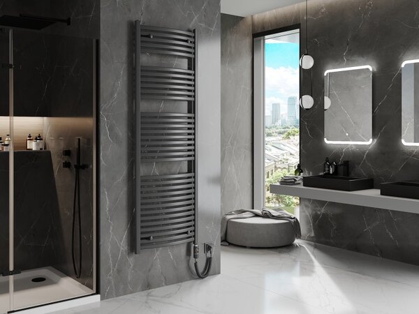 Mexen Helios, element electric de încălzire 1800 x 600 mm, 900 W, antracit, W103-1800-600-2900-66