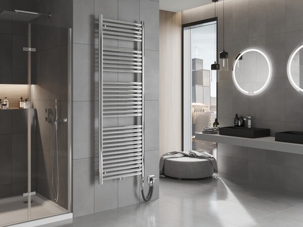 Mexen Hades, element electric de încălzire 1800 x 600 mm, 900 W, crom, W104-1800-600-2900-01