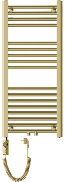 Încălzitor electric Mexen Mars 900 x 400 mm 300 W auriu lucios W110-0900-400-2300-50