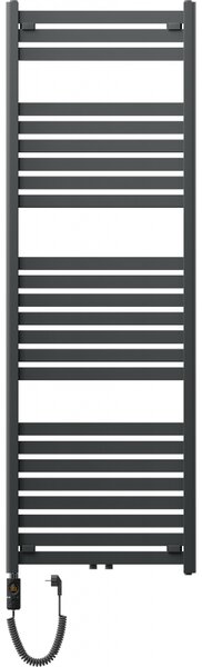 Mexen Uran, element electric de încălzire 1800x600 mm + tijă de încălzire 900 W, antracit, W105-1800-600-2900-66
