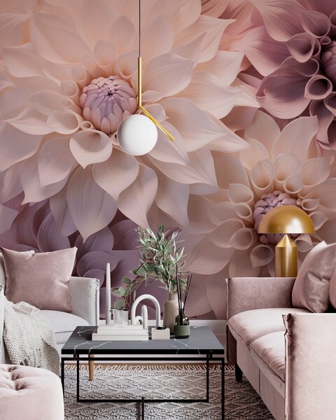 Tapet Flori clasice, Fototapet Flori, w05774 : Uwalls.ro