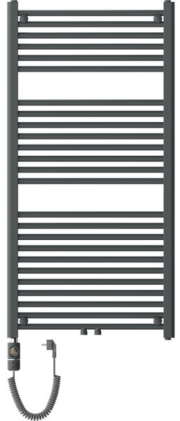 Mexen Mars, element electric de încălzire 1200 x 600 mm, 600 W, antracit, W110-1200-600-2600-66