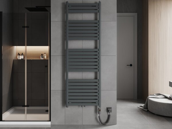 Mexen Uran, element electric de încălzire 1800x600 mm + tijă de încălzire 900 W, antracit, W105-1800-600-2900-66