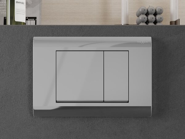 Mexen FENIX 01 - BUTON PENTRU MODUL Mexen, CROM LUCIOS - 600101