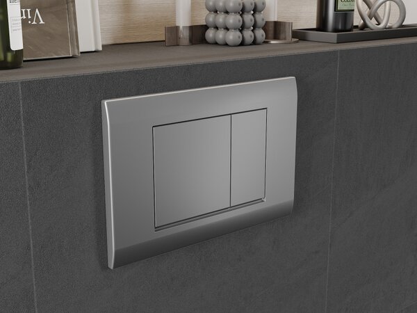 Mexen FENIX 01 - BUTON PENTRU MODUL Mexen, CROM MAT - 600102
