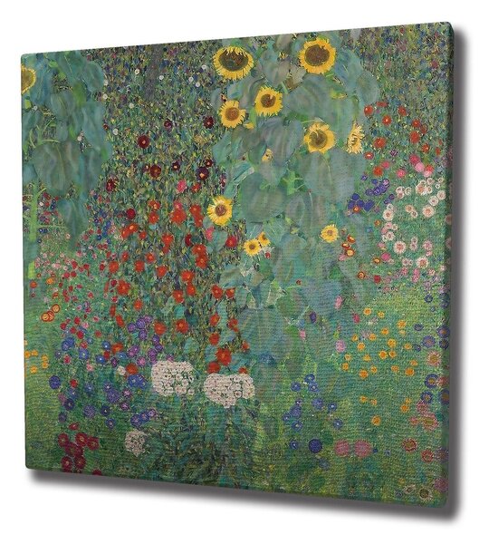 Tablou Canvas KC419, Multicolor, 45x45 cm