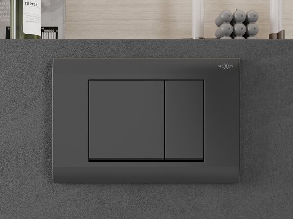 Mexen Fenix ​​​​01, buton de clădire pentru modulul Mexen Fenix ​​​​, grafit, 600166