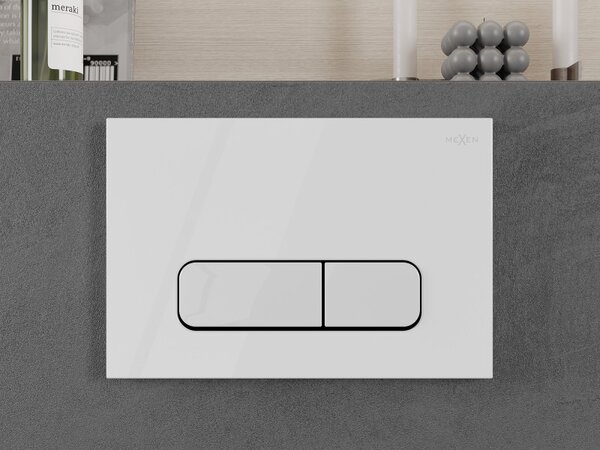 Mexen FENIX 02 - BUTON PENTRU MODUL Mexen, ALB - 600200