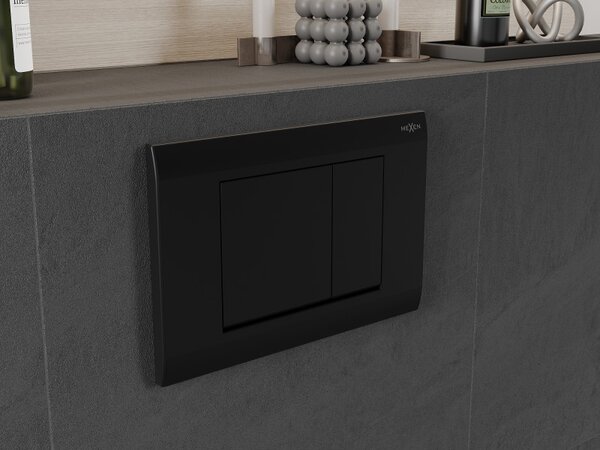 Mexen Fenix ​​​​01, buton de clădire pentru modulul Mexen Fenix ​​​​, negru mat, 600103