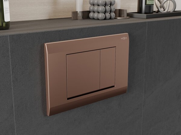 Mexen FENIX 01 - BUTON PENTRU MODUL Mexen, AUR ROSE - 600105