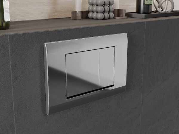 Mexen FENIX 01 - BUTON PENTRU MODUL Mexen, CROM LUCIOS - 600101
