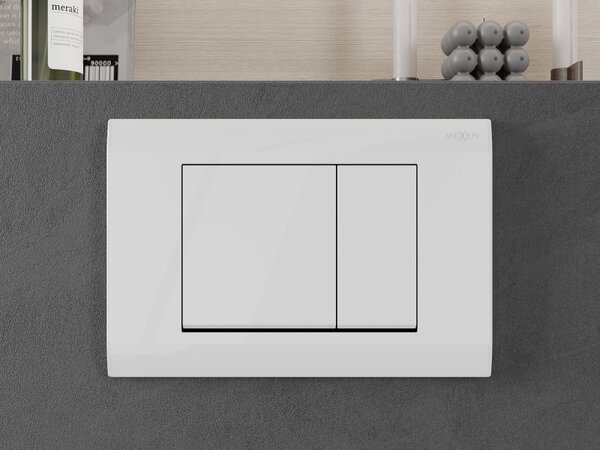 Mexen FENIX 01 - BUTON PENTRU MODUL Mexen, ALB - 600100