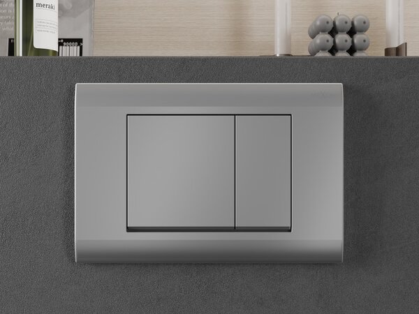 Mexen FENIX 01 - BUTON PENTRU MODUL Mexen, CROM MAT - 600102
