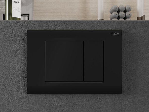 Mexen Fenix ​​​​01, buton de clădire pentru modulul Mexen Fenix ​​​​, negru mat, 600103