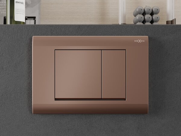 Mexen FENIX 01 - BUTON PENTRU MODUL Mexen, AUR ROSE - 600105