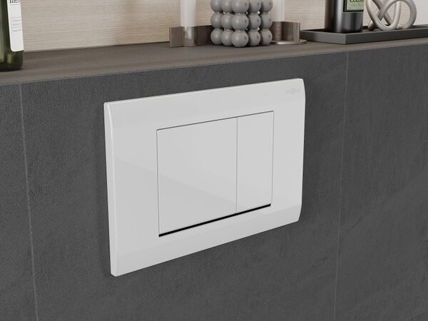Mexen FENIX 01 - BUTON PENTRU MODUL Mexen, ALB - 600100
