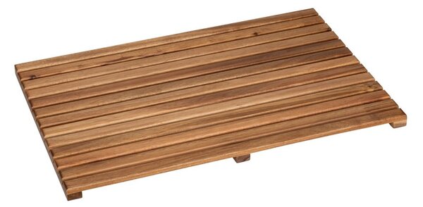Covoraș de baie în culoare naturală din lemn 40x60 cm Acacia – Wenko