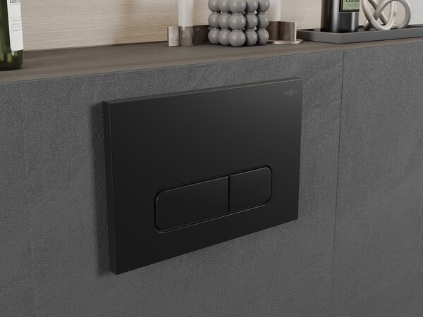 Mexen Fenix ​​​​02, buton de clădire pentru modulul Mexen, negru mat, 600203