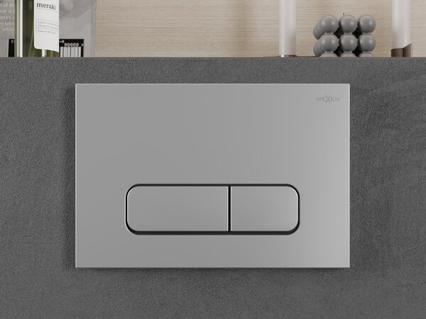 Mexen FENIX 02 - BUTON PENTRU MODUL Mexen, CROM MAT - 600202