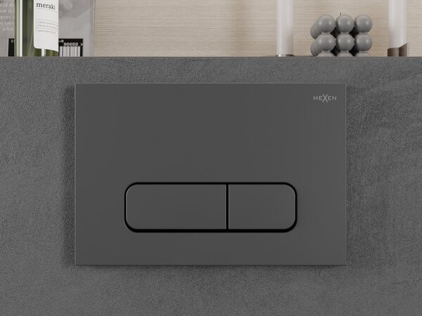 Mexen Fenix ​​​​02, buton de întors pentru modulul Mexen, grafit, 600266