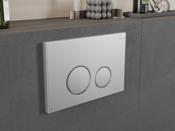 Mexen FENIX 05 - BUTON PENTRU MODUL Mexen, CROM MAT - 600502