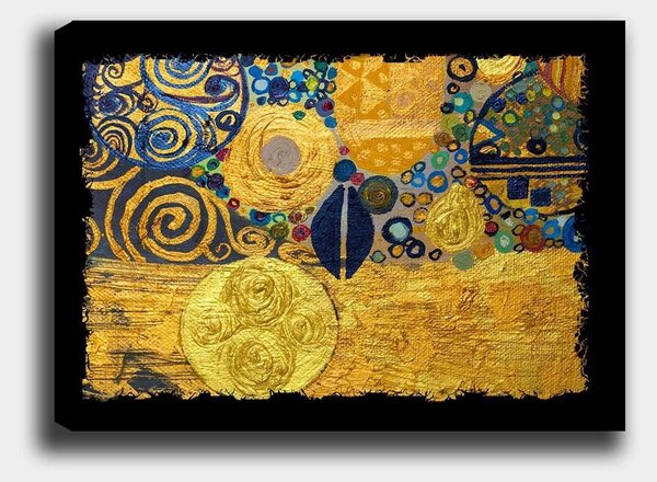 Tablou Canvas 222201946_70100, Multicolor, 100x70 cm